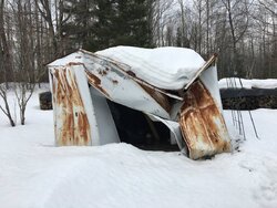 Wood Shed that couldn't anymore
