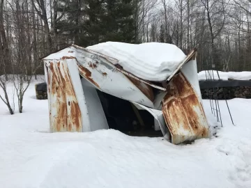 [Hearth.com] Wood Shed that couldn't anymore