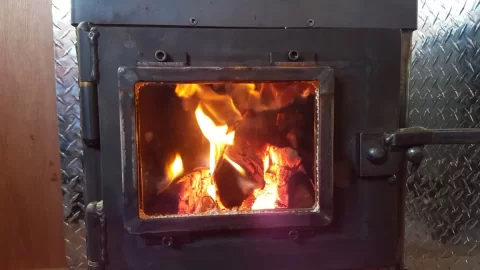 [Hearth.com] Hunting Trailer Mini Stove