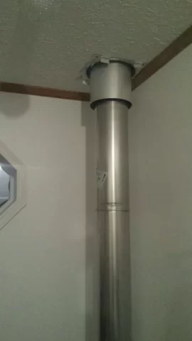 [Hearth.com] Hooking up a manometer to double wall pipe