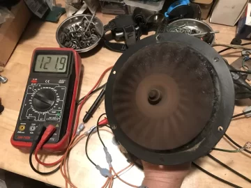 [Hearth.com] Exhaust blower testing for speed with control panel and cleaning. ( Whitfield Example )