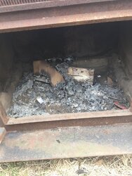 Refurbishing this wood stove