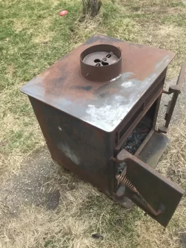 [Hearth.com] Refurbishing this wood stove