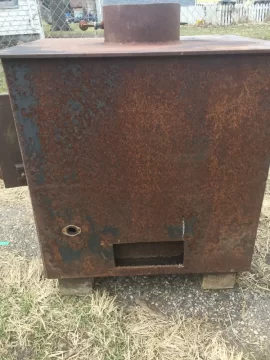 [Hearth.com] Refurbishing this wood stove