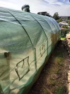 [Hearth.com] Yet Another Drying Firewood in a Greenhouse...