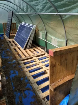 [Hearth.com] Yet Another Drying Firewood in a Greenhouse...