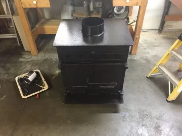 [Hearth.com] Refurbishing this wood stove