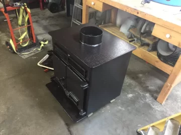 [Hearth.com] Refurbishing this wood stove