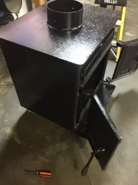 [Hearth.com] Refurbishing this wood stove