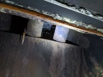 [Hearth.com] Masonry fireplace after earthquake