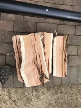 [Hearth.com] Wood ID Help...