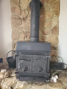 [Hearth.com] Timberline wood stove model