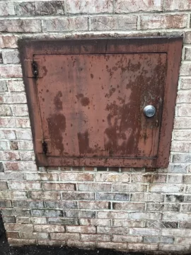 [Hearth.com] Exterior wood box door