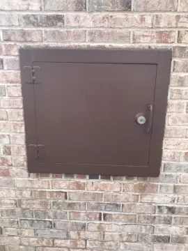 [Hearth.com] Exterior wood box door