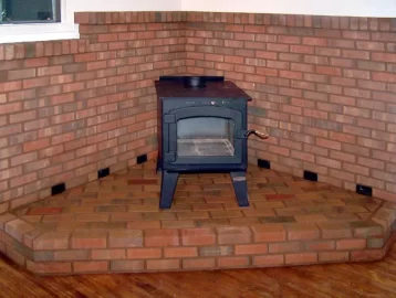 [Hearth.com] Masonry Heat Shield