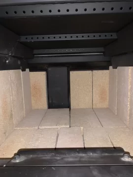 [Hearth.com] Basement Installation Underway for Jotul f45, Old Version