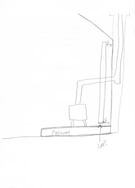 [Hearth.com] Help with 1 inch air gap hearth wall