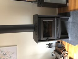 Solid flue vs decorative