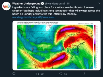 [Hearth.com] Severe Weather Threat For 2020