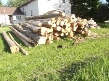 [Hearth.com] Ordered a Semi-load of Logs