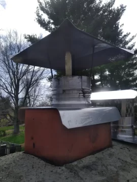 [Hearth.com] Liner shifting, water down chimney