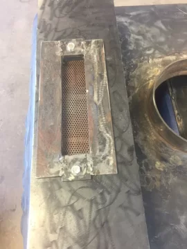 [Hearth.com] Question about Old Earth Stove Air  Intake