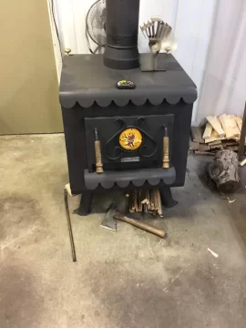 [Hearth.com] Question about Old Earth Stove Air  Intake