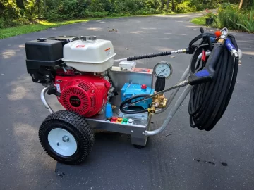 [Hearth.com] Electric power washer?