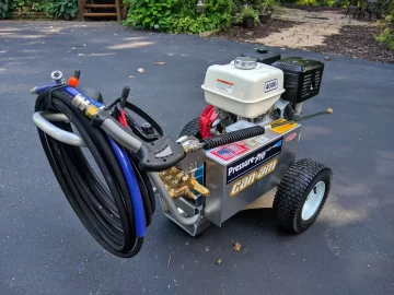 [Hearth.com] Electric power washer?