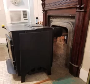 [Hearth.com] Woodstock Ideal Steel Stove Install Questions