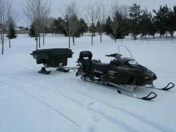 [Hearth.com] Wood Hauling wagon Skis?