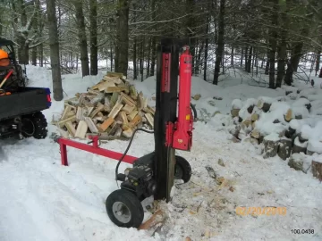 [Hearth.com] MTD Used 20 Ton H/V Woodsplitter