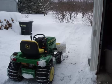 [Hearth.com] Tractor for snow removal