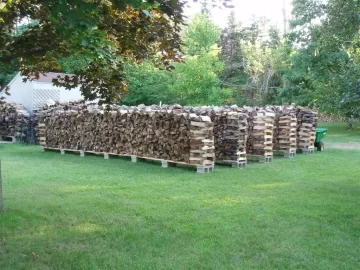 [Hearth.com] Question about storing wood to season.