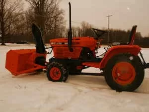 [Hearth.com] Tractor for snow removal