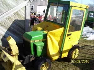 [Hearth.com] Tractor for snow removal