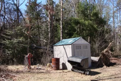 [Hearth.com] Tea Anyone?   **Update More pictures of blow downs in my yard**