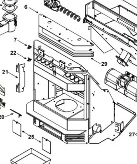 [Hearth.com] CB1200i Convection fan issues