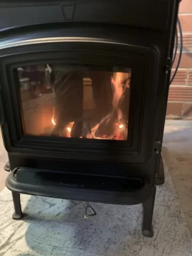 [Hearth.com] Basement Installation Underway for Jotul f45, Old Version