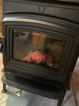 [Hearth.com] Basement Installation Underway for Jotul f45, Old Version