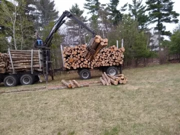 [Hearth.com] Ordered a Semi-load of Logs