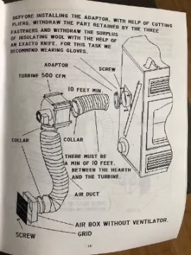 [Hearth.com] ZC Woodstove Chimney/ Hot air ducting/movement  questions...yes a noob...