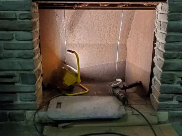 [Hearth.com] Heatilator removal - insert install