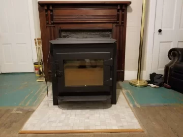 [Hearth.com] Woodstock Ideal Steel Stove Install Questions