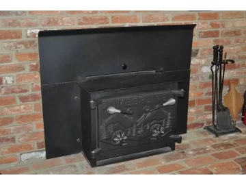 [Hearth.com] Heatilator removal - insert install