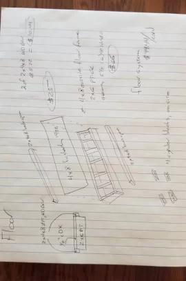 [Hearth.com] Wood shed design brainstorming, low volume, on a slope