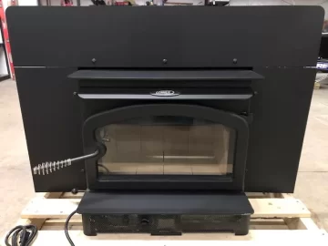 [Hearth.com] Back to wood burning - Lennox C160