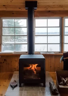 [Hearth.com] Advice for wood stove in small new home