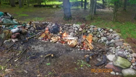 [Hearth.com] Outside Fireplace