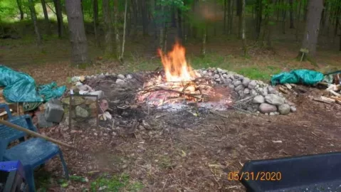 [Hearth.com] Outside Fireplace